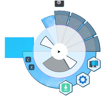 Fancy Shortcut Widget