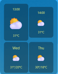 Weather Widget
